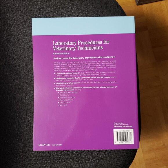 Laboratory Procedures for Veterinary Technicians, 7th Edition - Picture 2 of 2